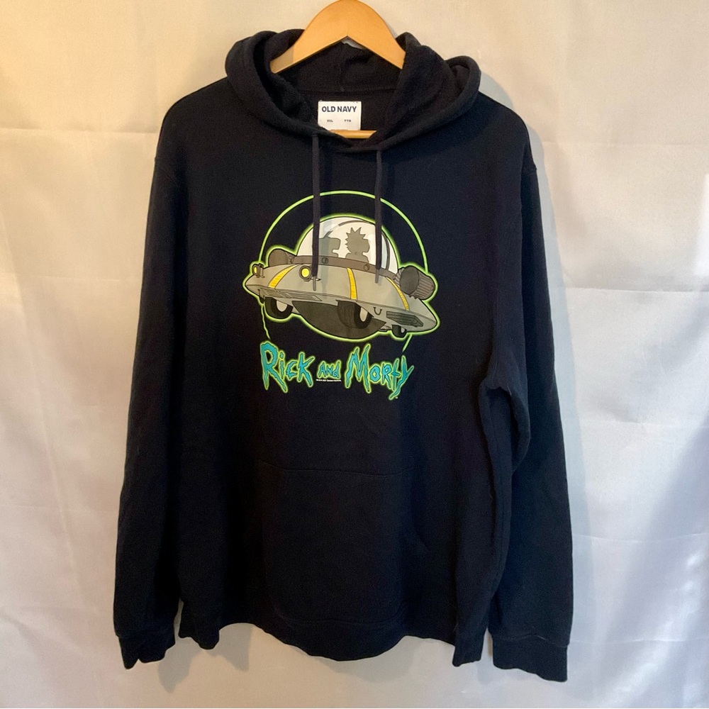 Rick and Morty Graphic Hoodie
